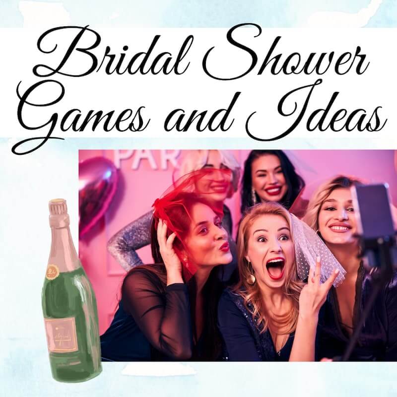 bridal shower games free banner